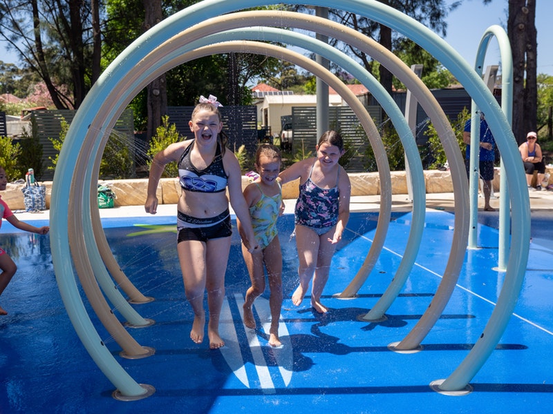 Curry Reserve Water Play Space preview 14